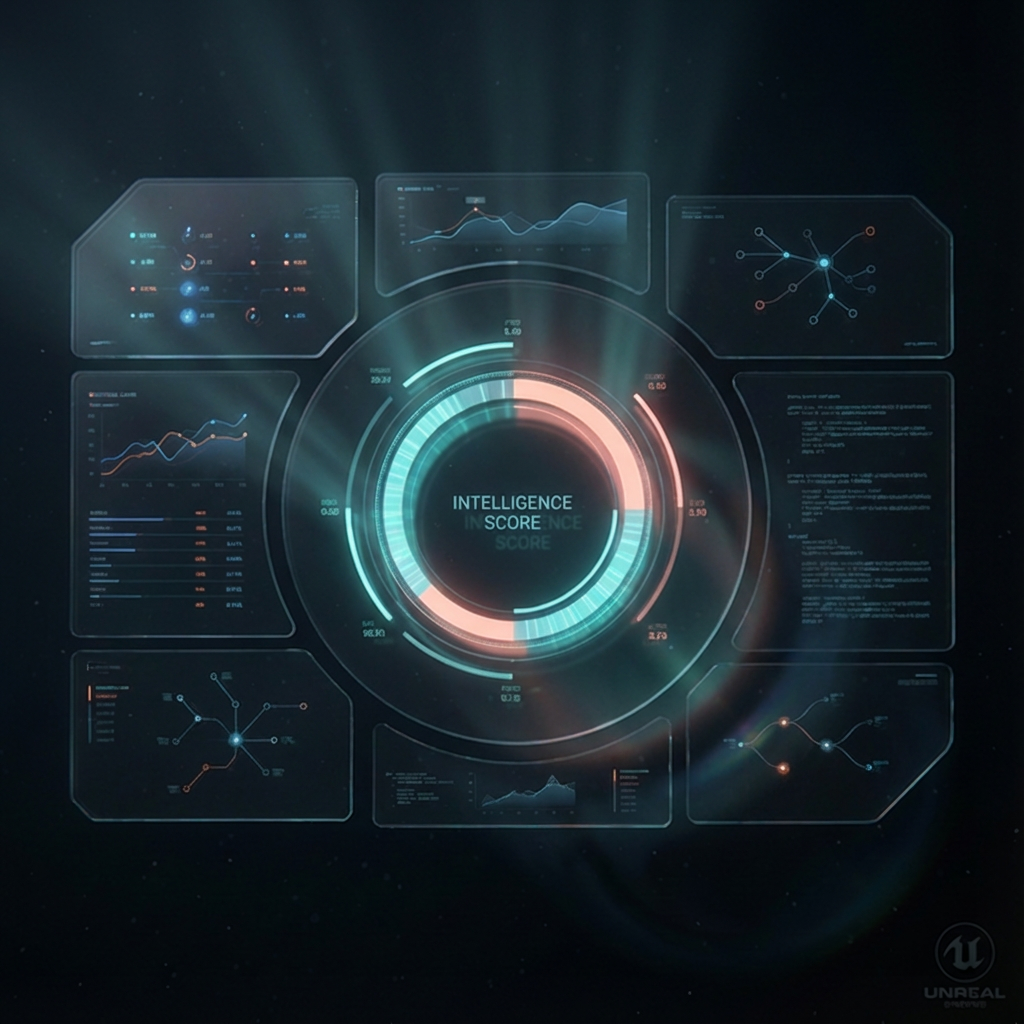 Intelligence Score Dashboard